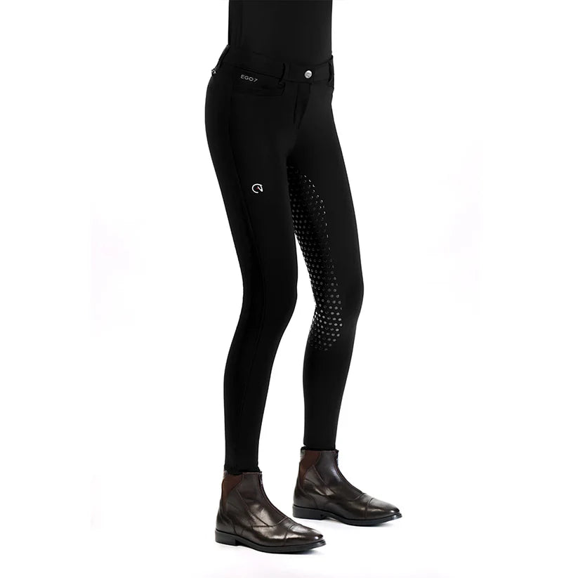 EGO7 Dressage CA Breeches (High Waisted- 2 Buttons)