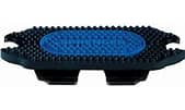 Herm Sprenger Bow Balance stirrup rubber pads black/blue