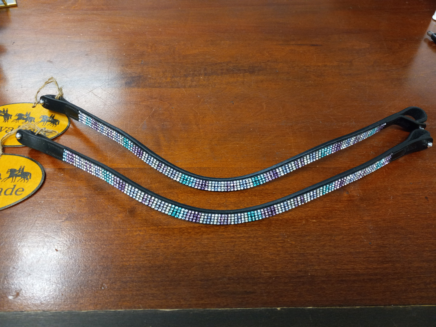 Kavalkade Browband button end