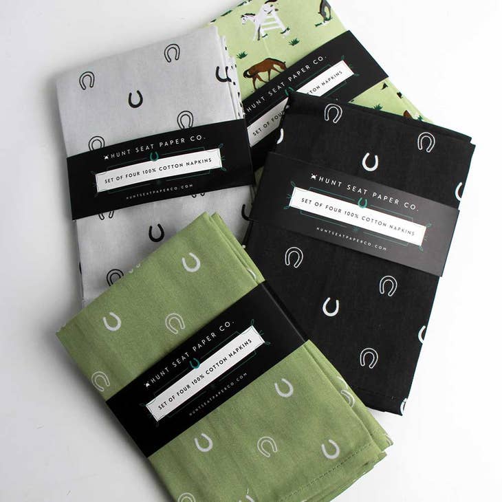 Lucky Horseshoe/ Day Dreaming Napkins