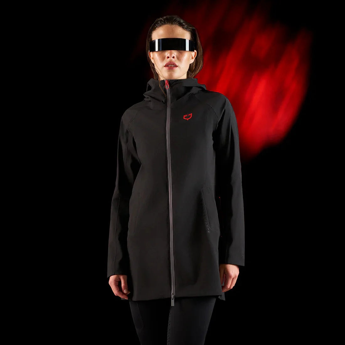 Equestro Softshell Rain Coat
