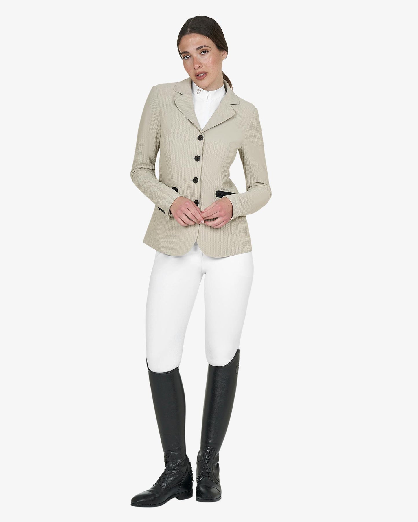 Equestro Perforated Competition Jacket