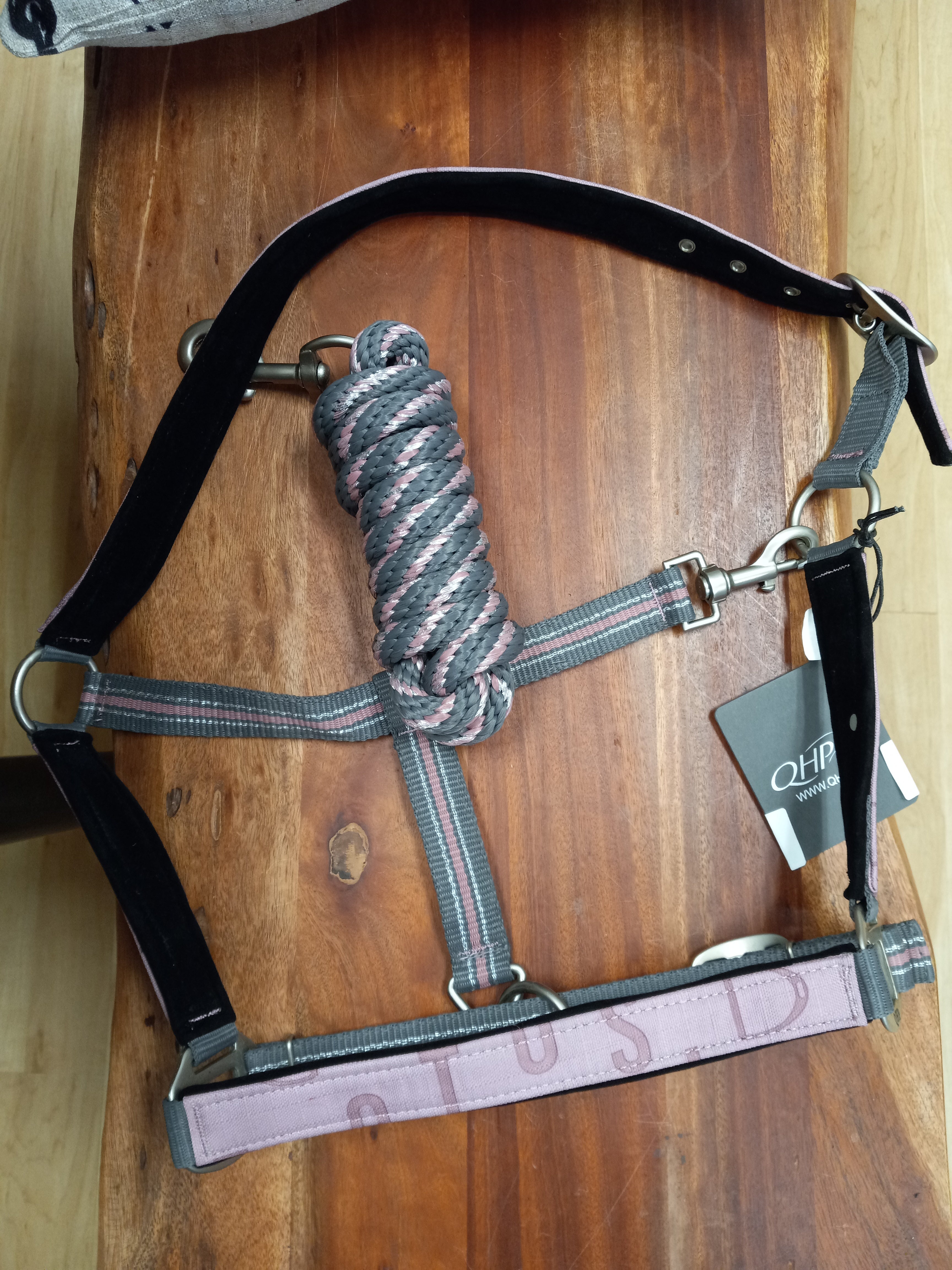 QHP Halter with lead