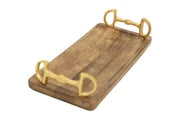 HE Wood Tray Gold Bit Handles