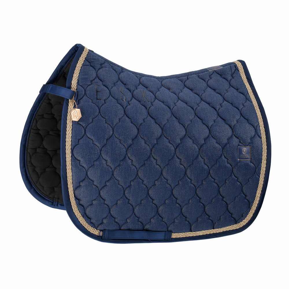 Eskadron Heritage Glitter Cotton Saddle Pads