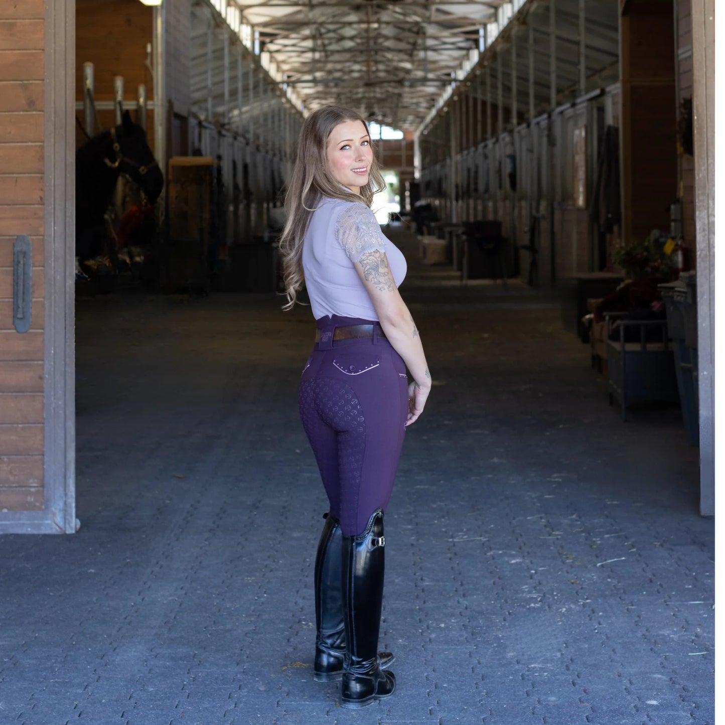 Halter Ego Evolution High Waist Full Seat Breech