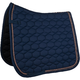 HKM Rose Gold Glamour Competition Saddle Pad