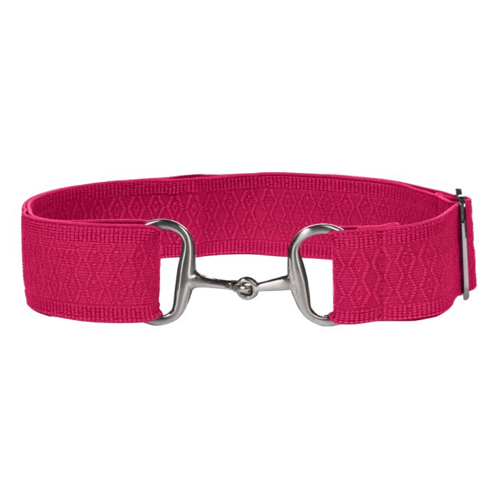 HKM Stretch Belt Bit Buckle claire