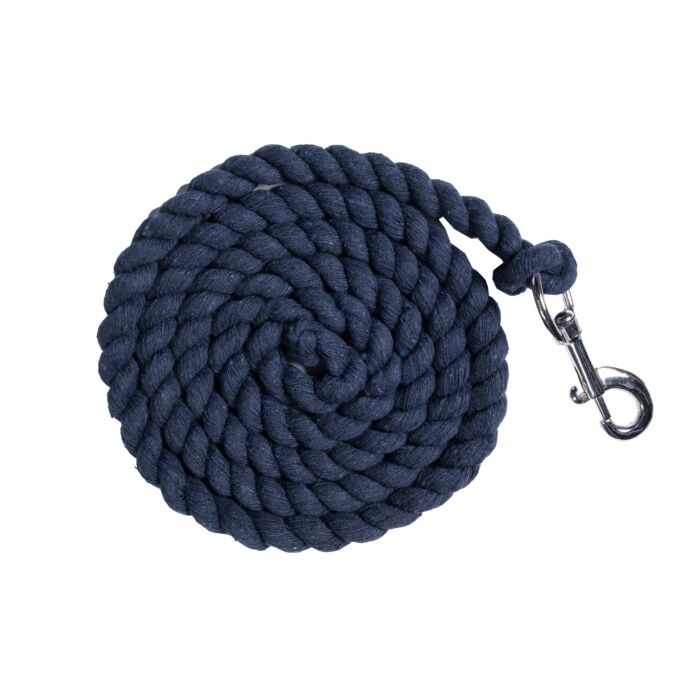 HKM Cotton Lead Rope with snap hook