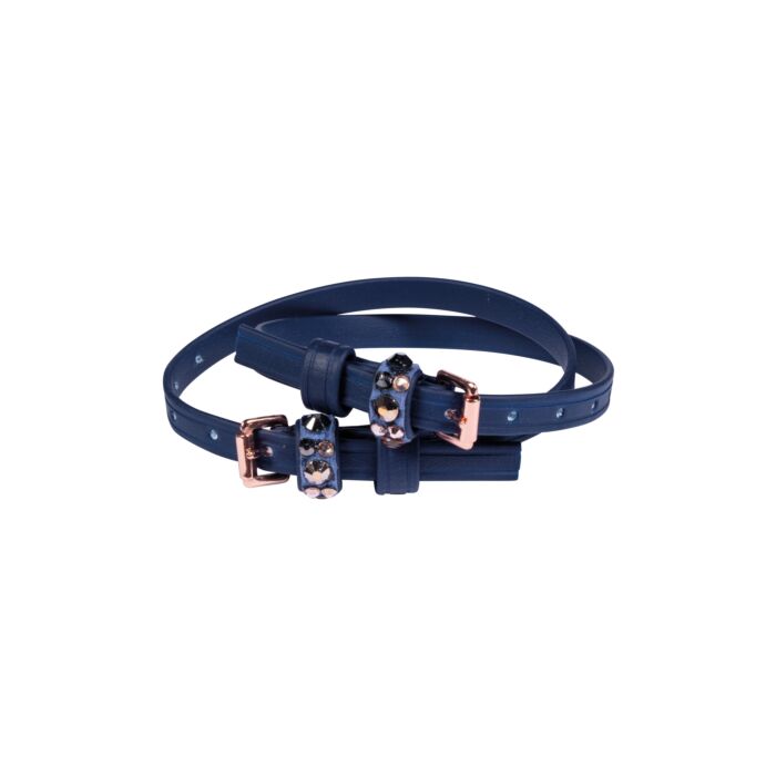 HKM Rosegold Glamour Spur Straps