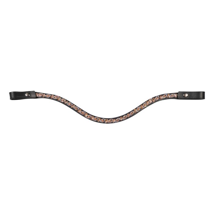 HKM Browband Starlight Amber
