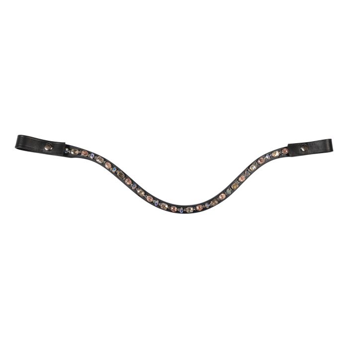 HKM Browband Candy Amber