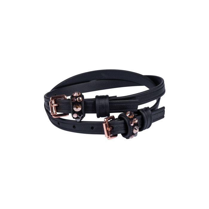 HKM Rosegold Glamour Spur Straps