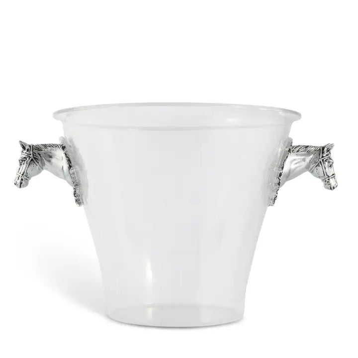 Horse Head Acrylic Ice Bucket