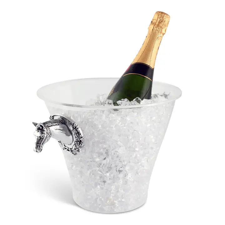 Horse Head Acrylic Ice Bucket