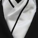 TRSM French Pretied Stock Tie