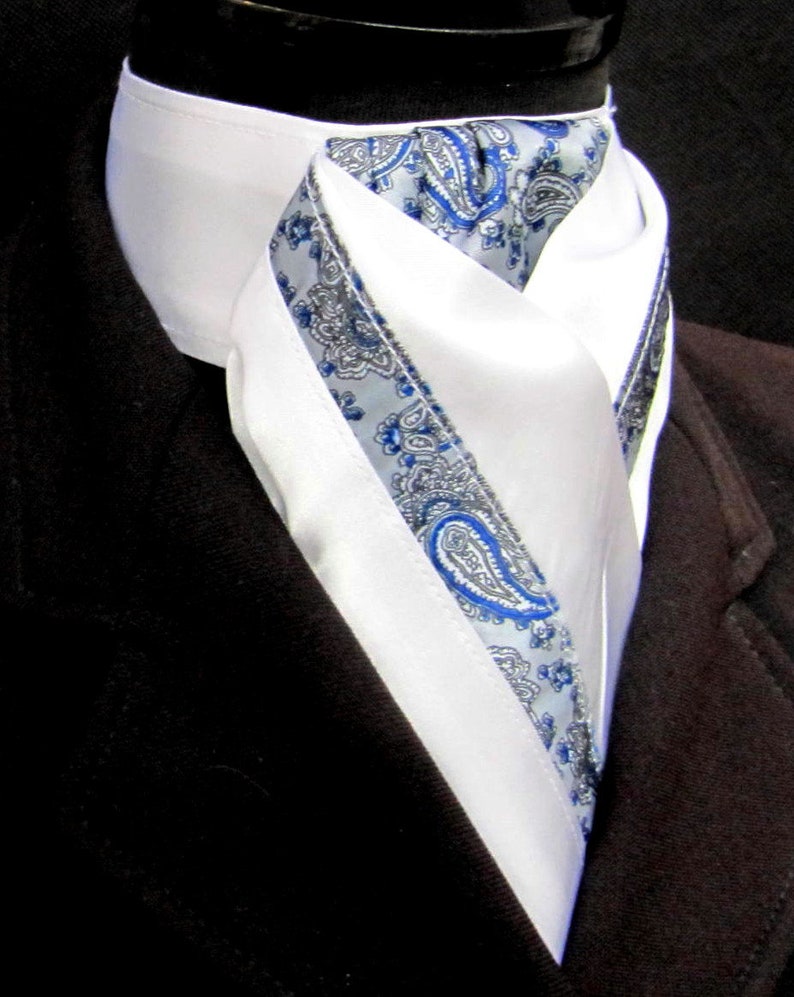 TRSM French Pretied Stock Tie