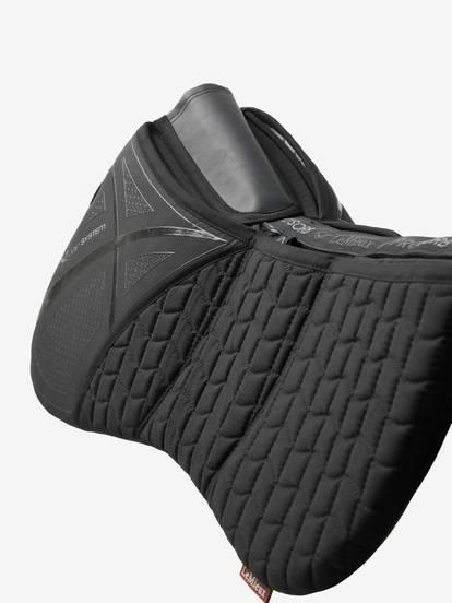 LeMieux ProSorb Plain 3 Pocket Quilted half pad