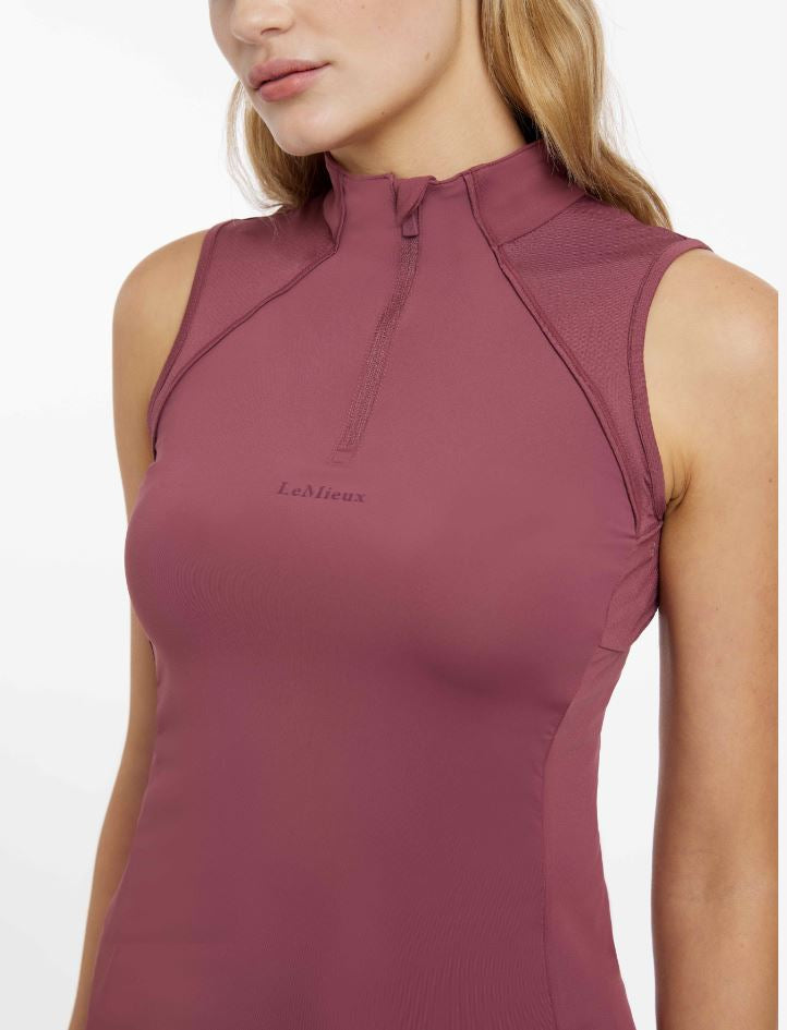 LeMieux Maria Mesh Sleeveless Shirt