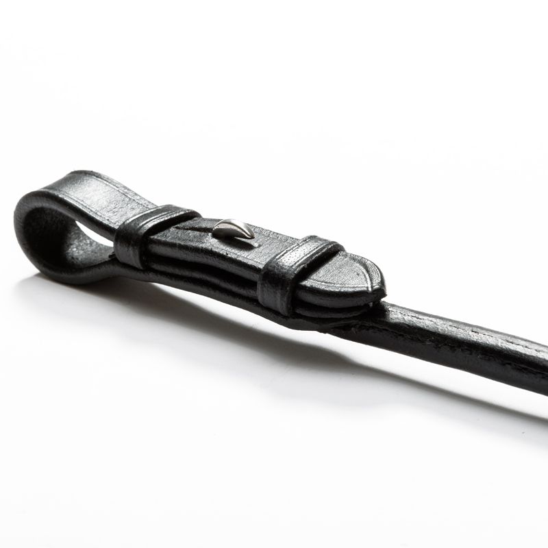 Kavalkade Rolled Curb Reins