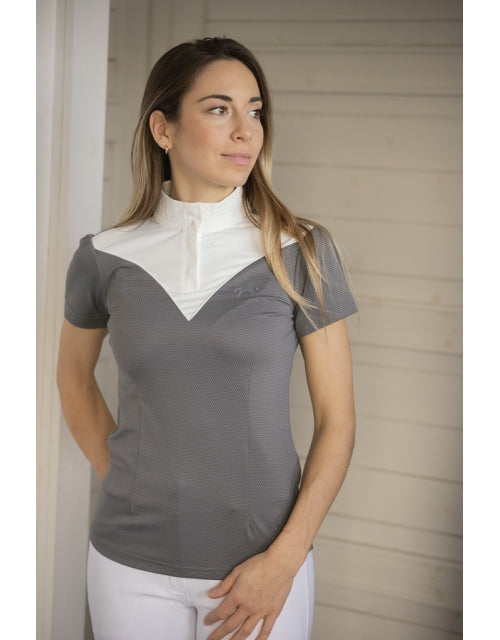 Penelope Las Honey Short-sleeved Show Polo Shirt