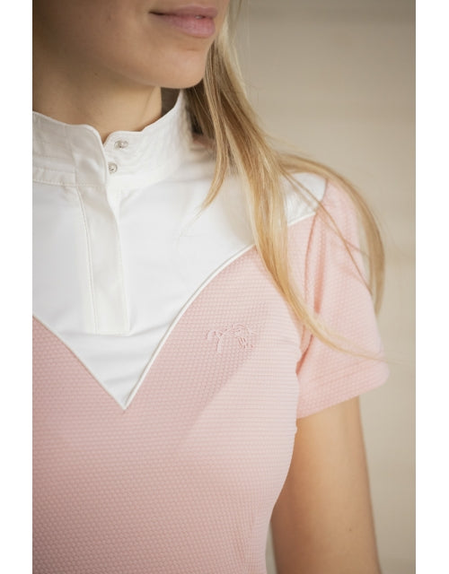 Penelope Las Honey Short-sleeved Show Polo Shirt
