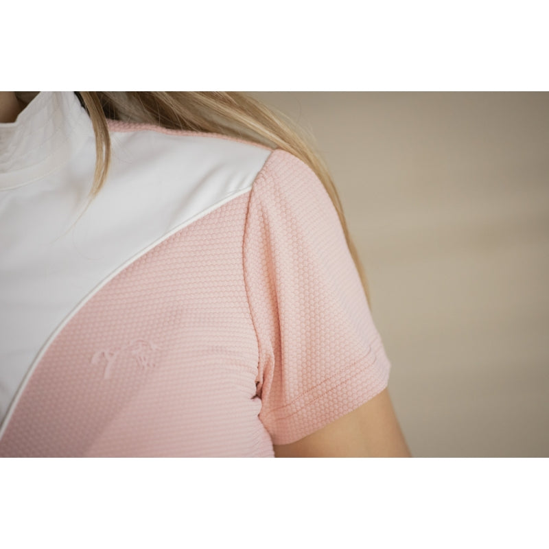 Penelope Las Honey Short-sleeved Show Polo Shirt