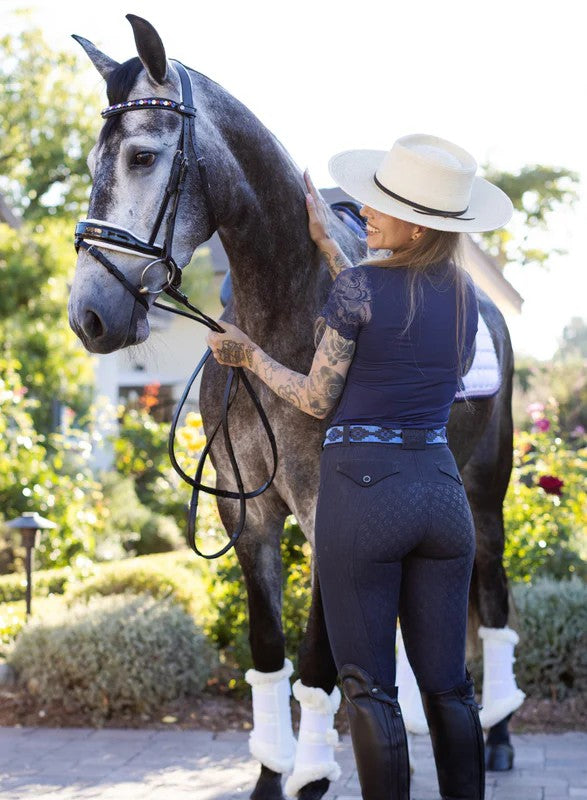 Halter Ego Evolution Denim Full Seat Breech