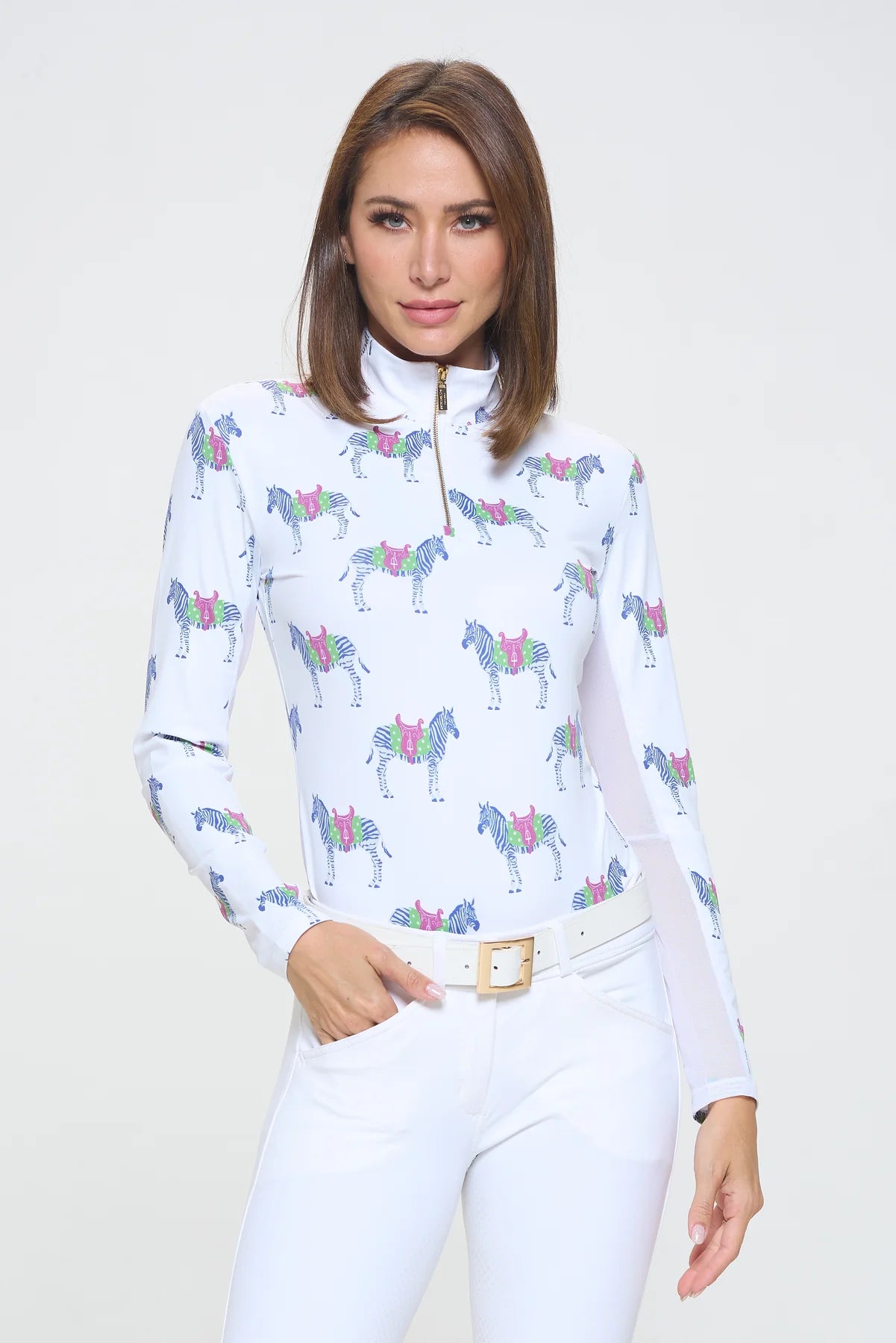 Dancing Equestrian Sunshirt