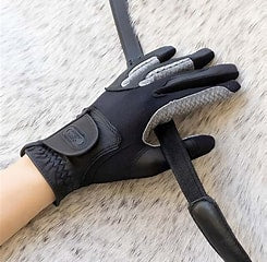 Correct Connect Oil-Tac Copper Tech Leather Gloves