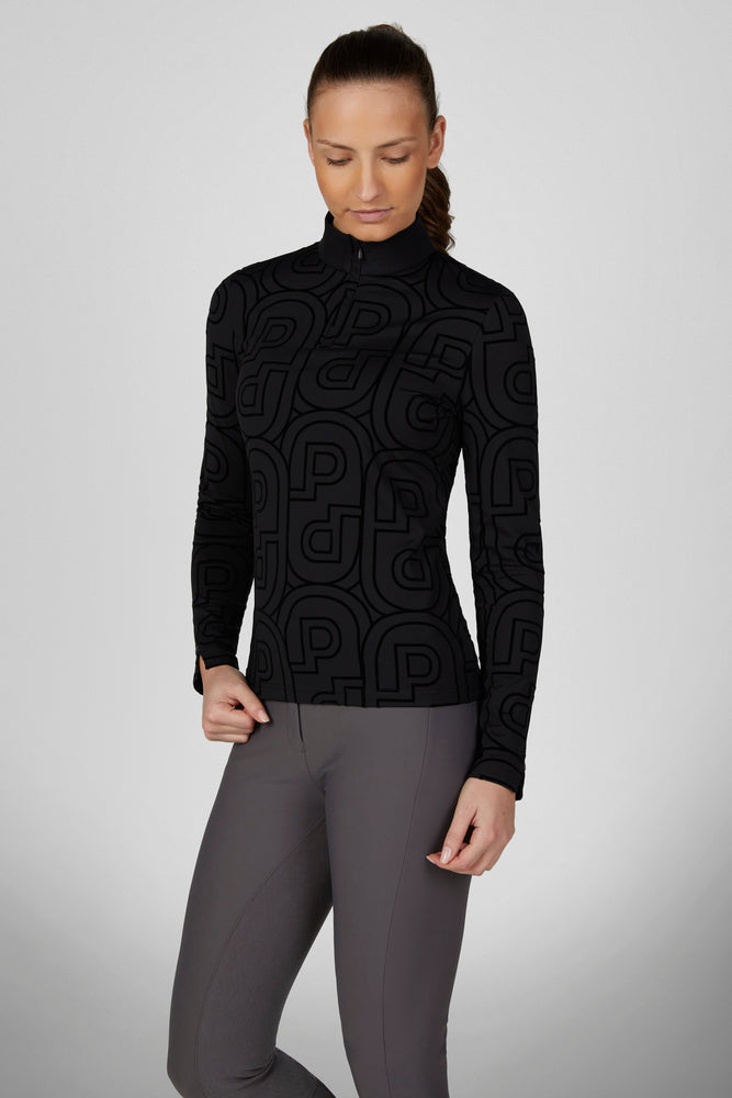 Pikeur Zip Print Shirt 228400