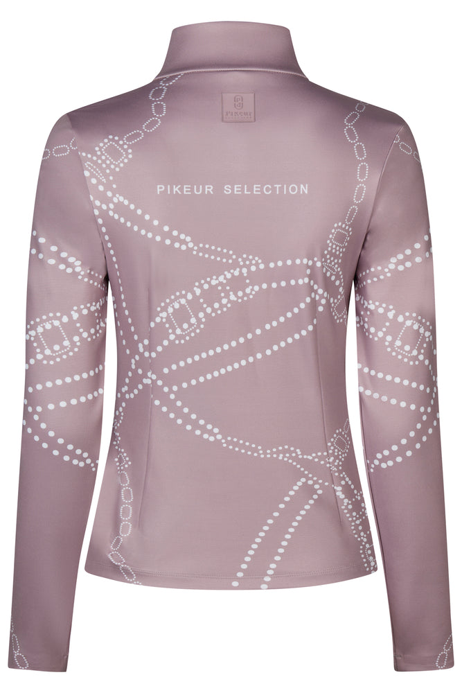 Pikeur Print Function Zip Shirt