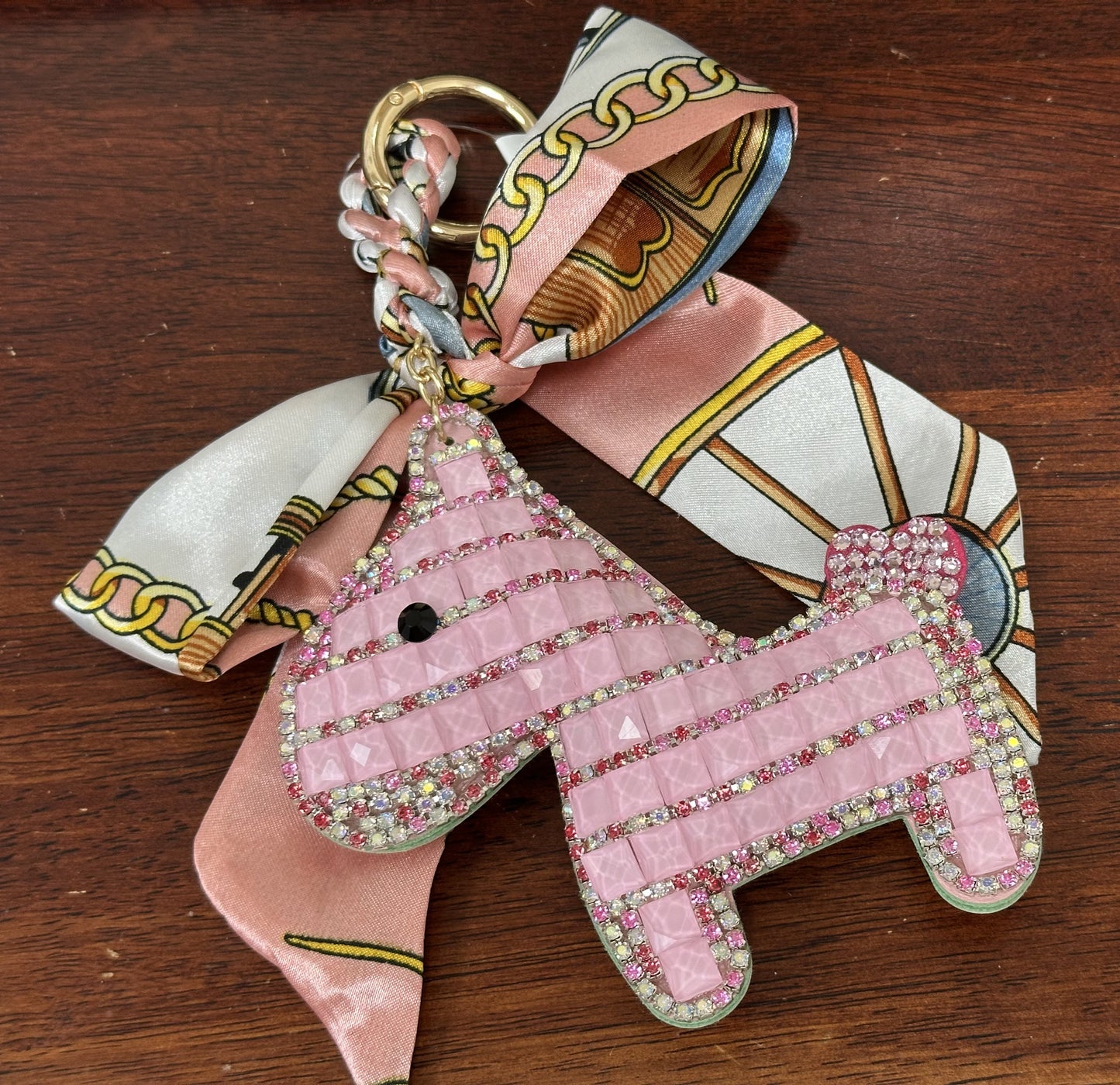 RI Crystal Ponies with scarf