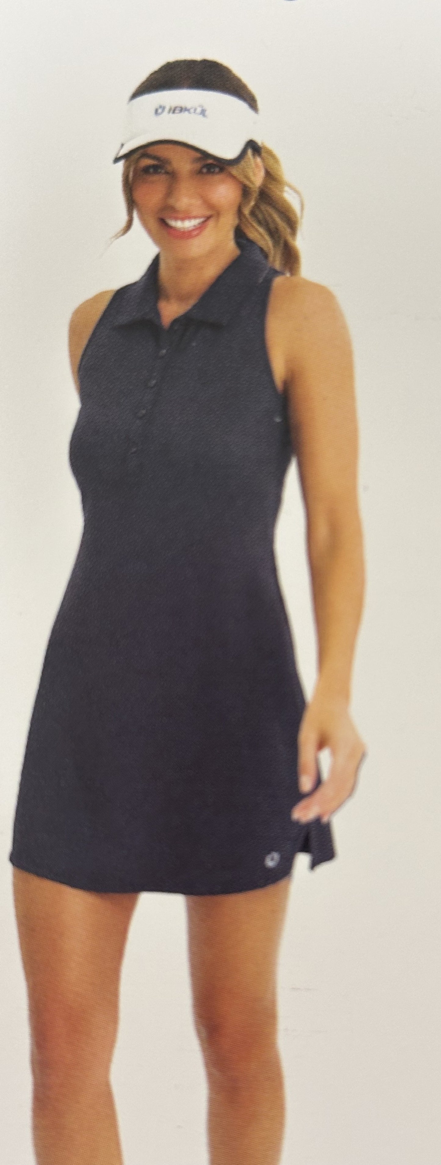 IBKUL Polo Tennis Dress