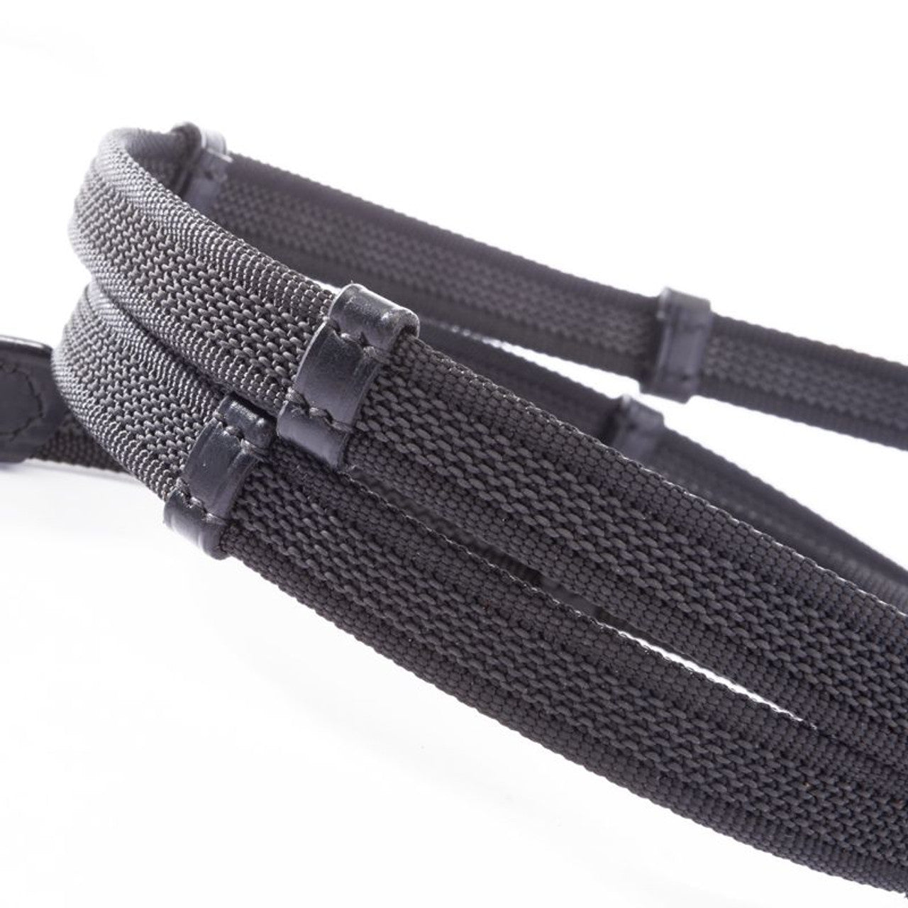Kavalkade Rubberized Slim reins with stops