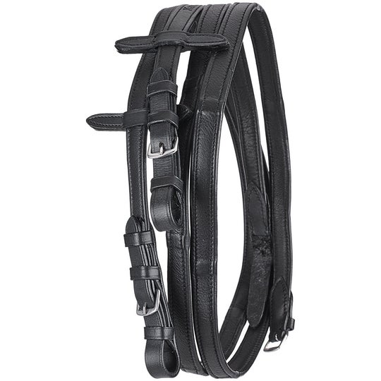 Kavalkade Soft Reins Calfskin with Padded Stops