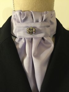 ELI Ruffled Stock Tie