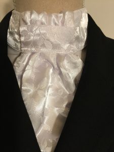 ELI Ruffled Stock Tie