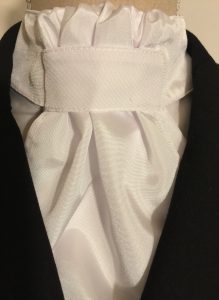 ELI Ruffled Stock Tie
