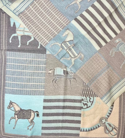 Black Stallion Cashmere Pashmina Shawls