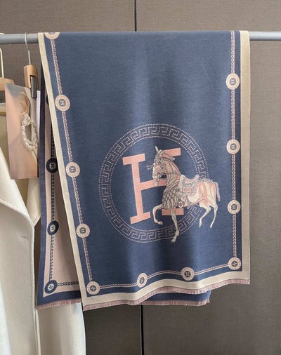 Black Stallion Cashmere Pashmina Shawls