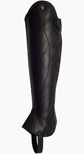 Sirius Half Chaps - Black 18.5 15.5"