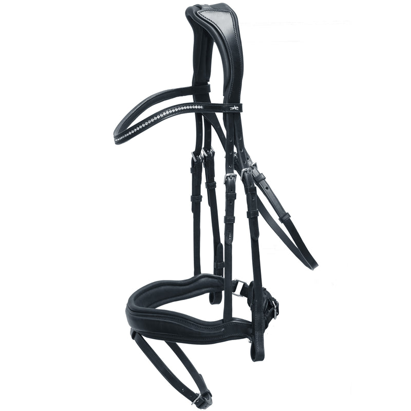 Schockemohle Stanford Bridle Snaffle
