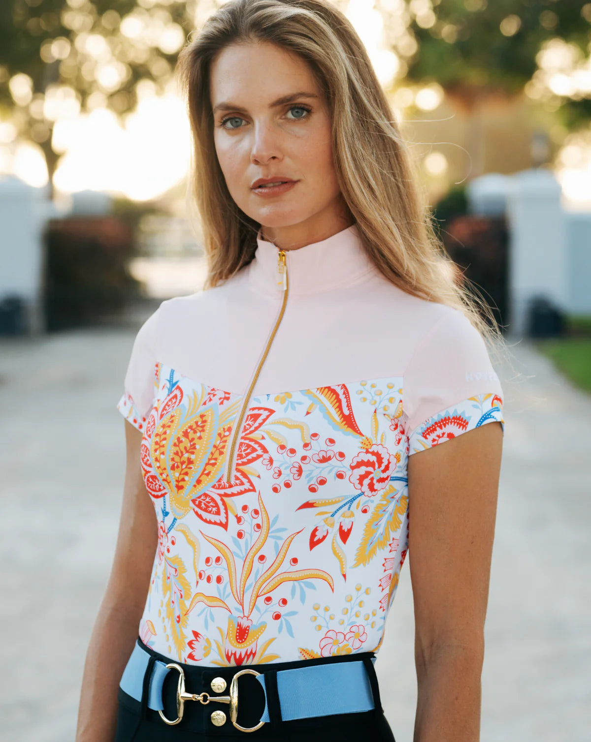 Novella Equestrian The Bunny Short Sleeve