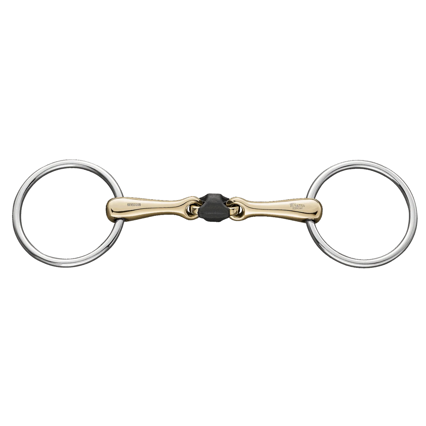 Herm Sprenger Ultra Soft Loose Ring double jointed rubber center