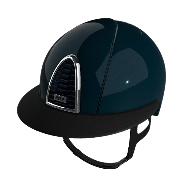 KEP Cromo 2.0 Shine Blue polo visor