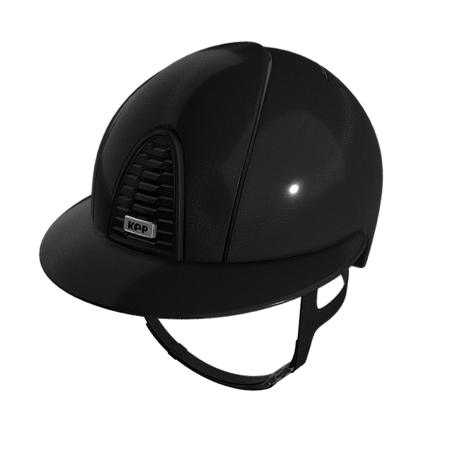 KEP 2.0 Black Diamond, frame, grid, black harness, Polo visor