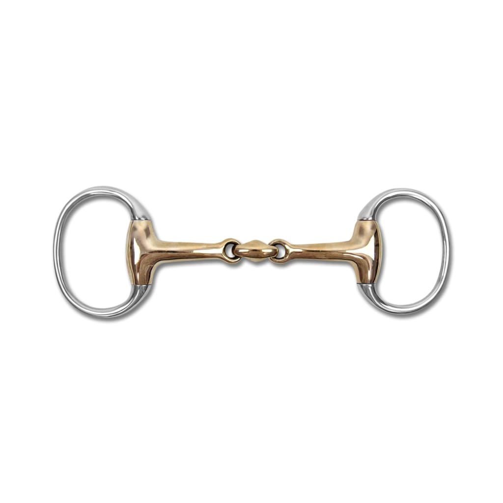 Waldhausen Copper Eggbutt Snaffle with Lozenge