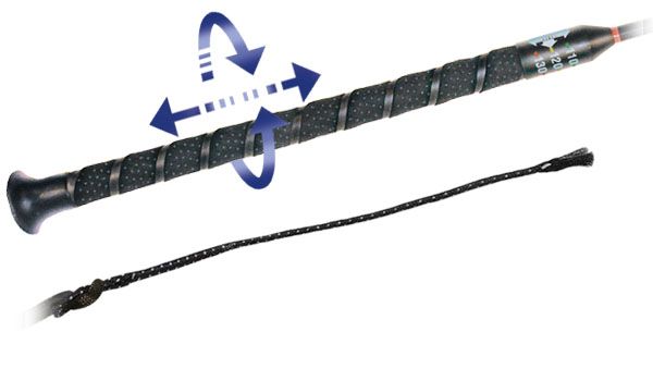Fleck Multi Adjustable Vario-Grip Whip
