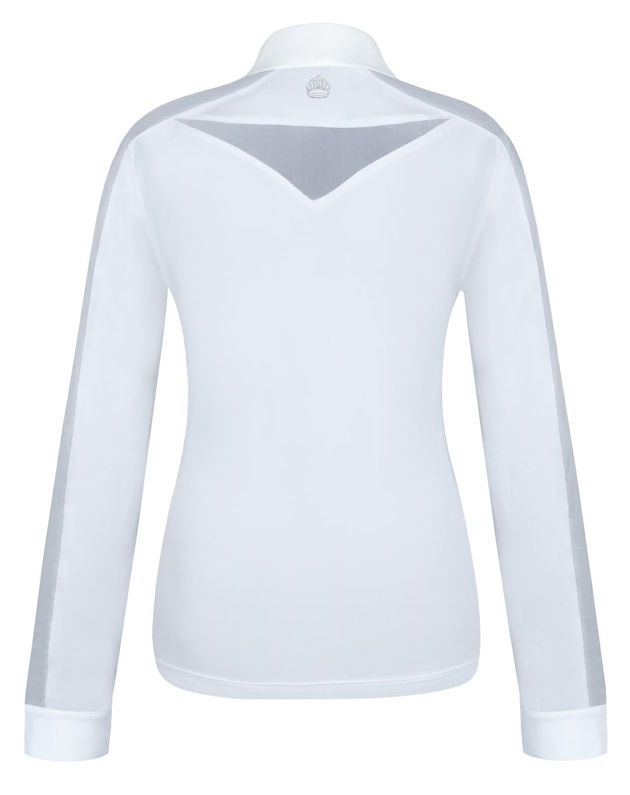 Fairplay Claire Pearl Long Sleeve Competition Shirt